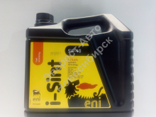 Масло моторное ENI 5W40 4L синтетика ENI5W40ISINT4